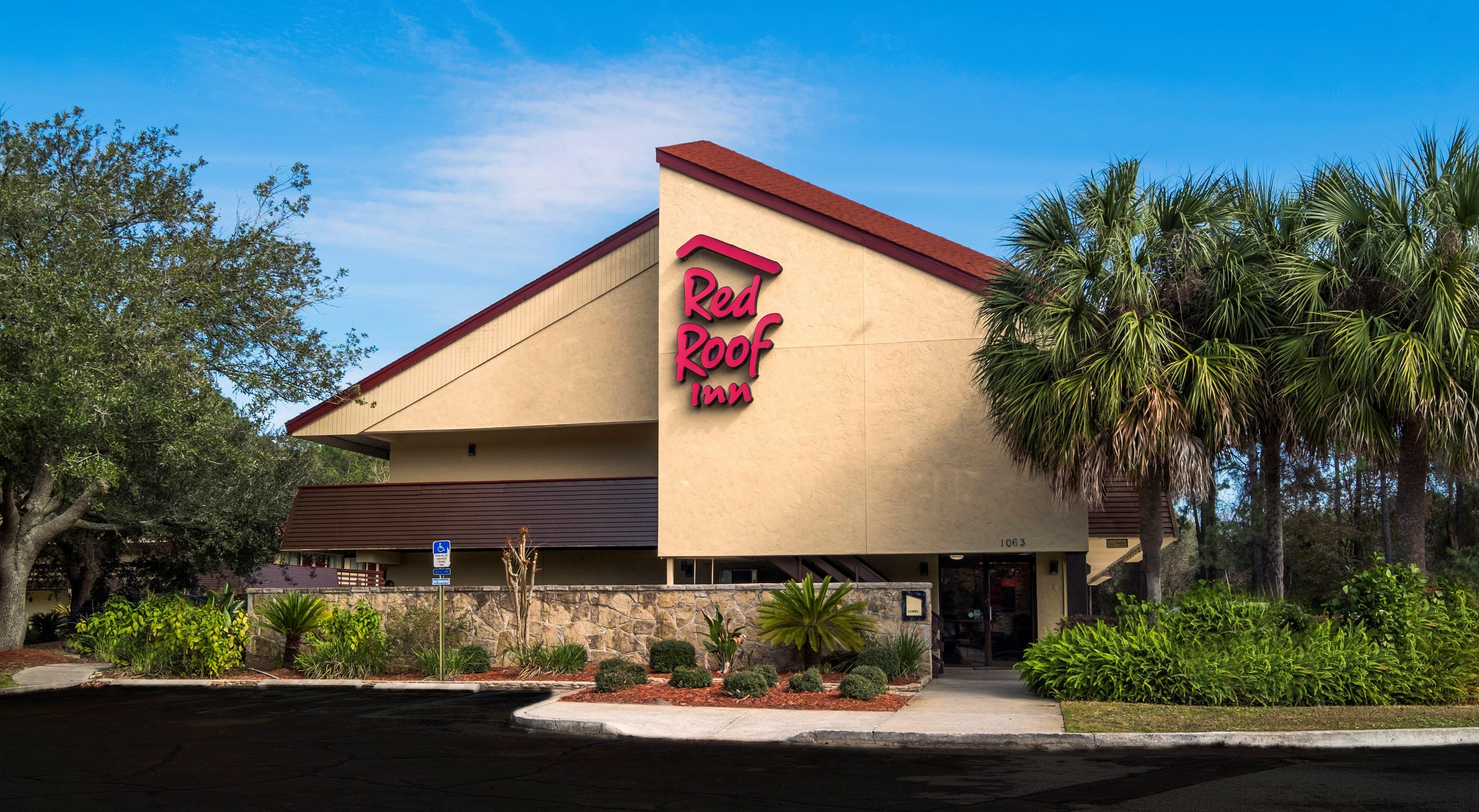 Red Roof Inn Jacksonville - Orange Park Exterior photo
